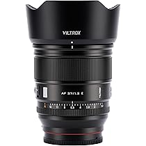 VILTROX PRO 27mm f/1.2 Auto Focus Prime Lens for Sony E-Mount, AF